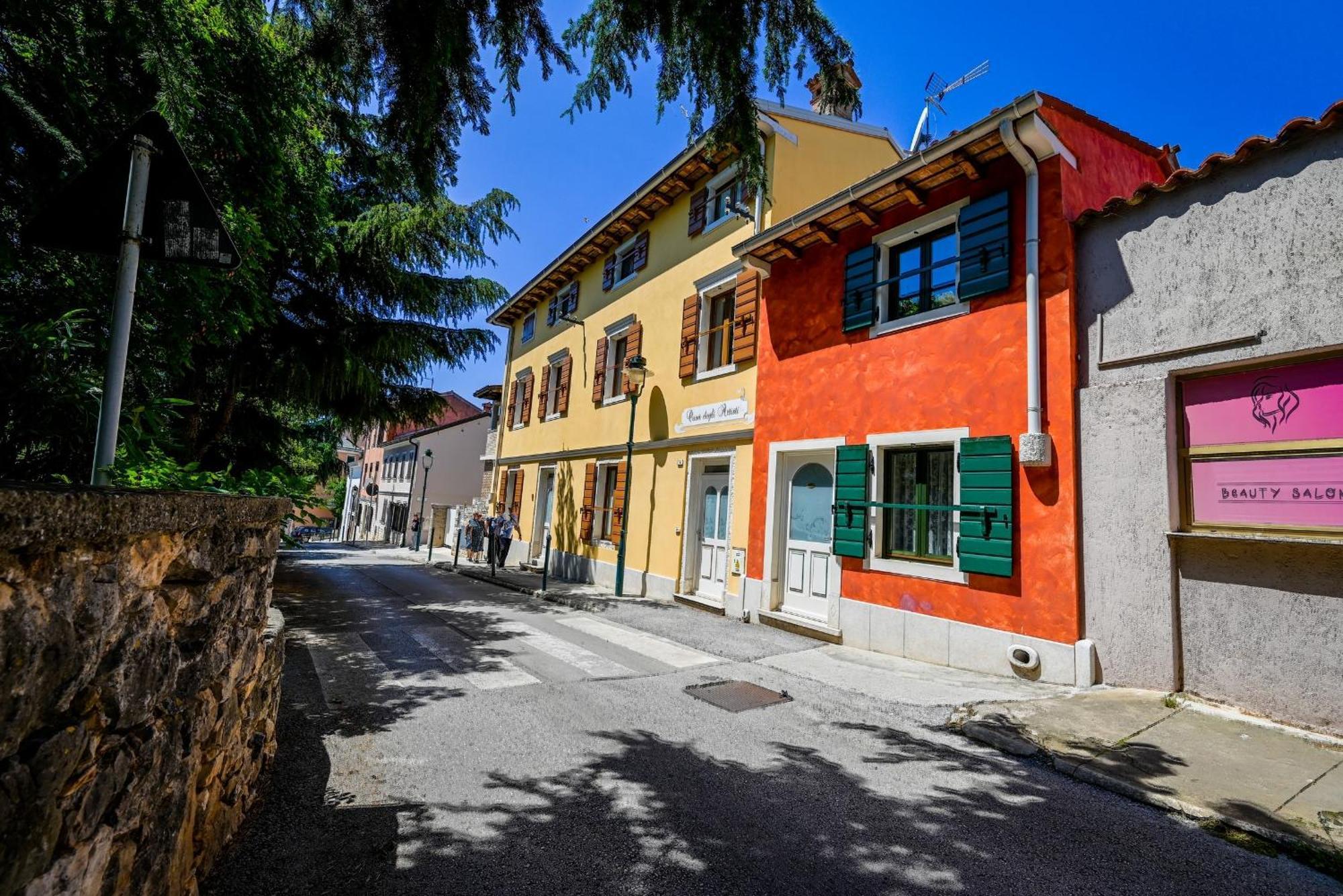 Casa Degli Artisti Hotel Ровин Стая снимка