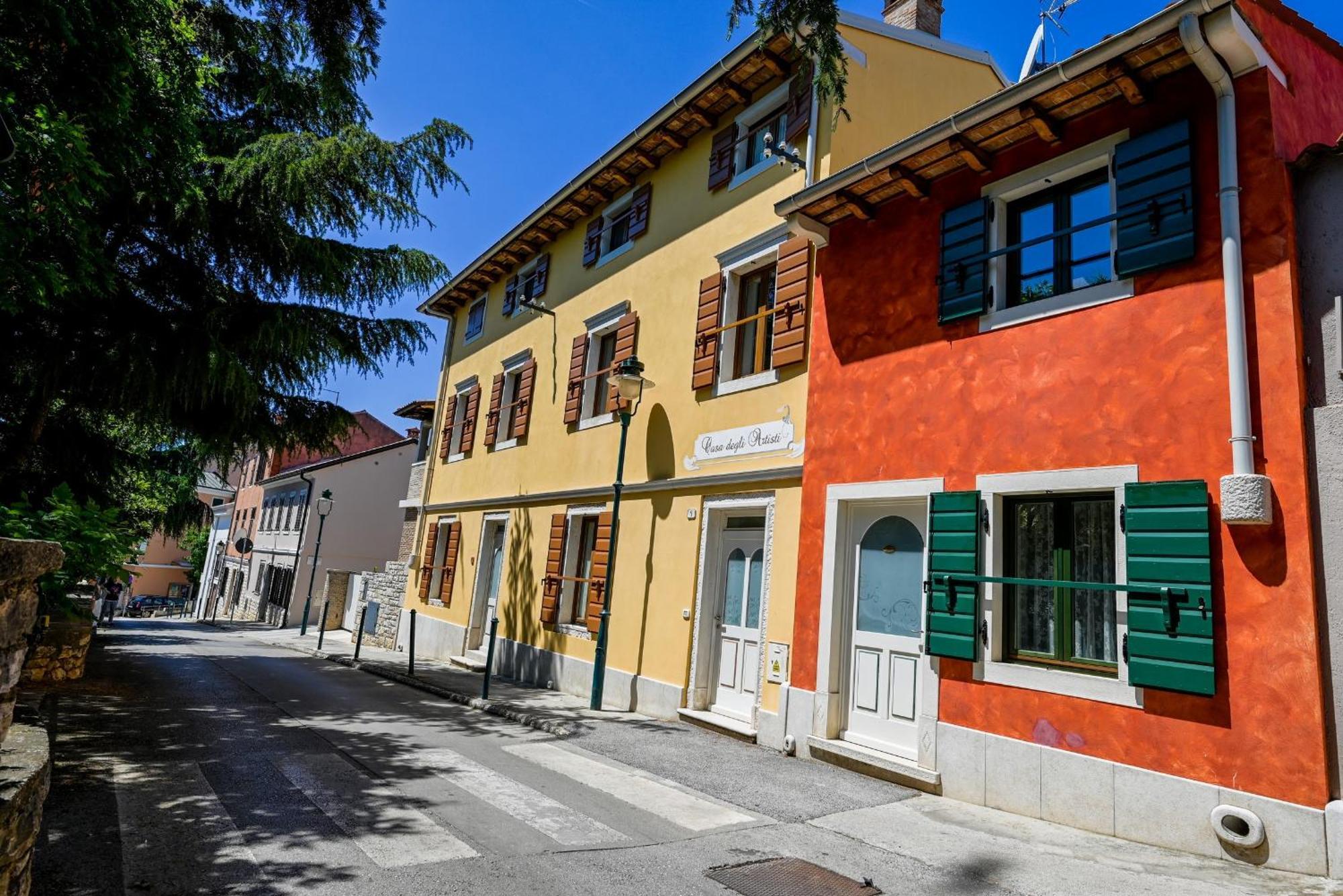 Casa Degli Artisti Hotel Ровин Стая снимка